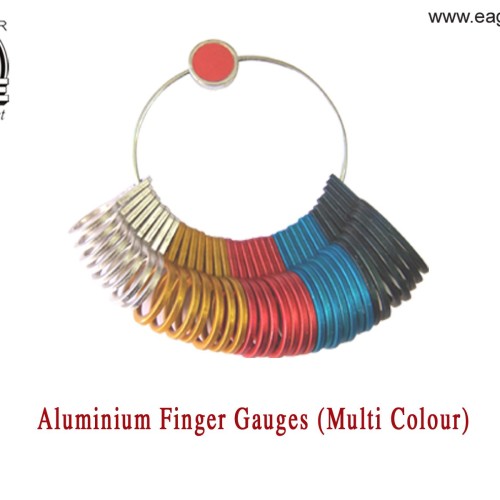 Aluminum finger gauges  - jewellery tools in india